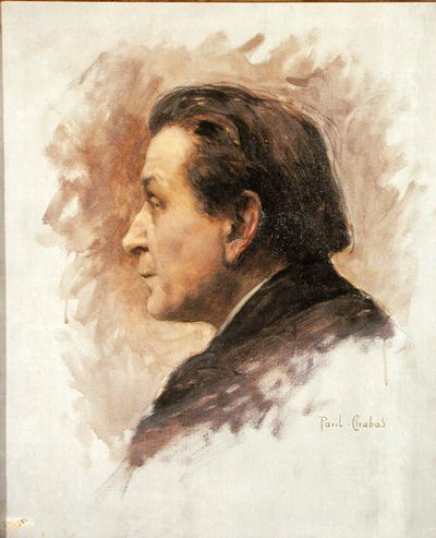 फ्रेंकोइस कोप्पी (1842-1908) 1895 द्वारा पॉल एमिल चबास